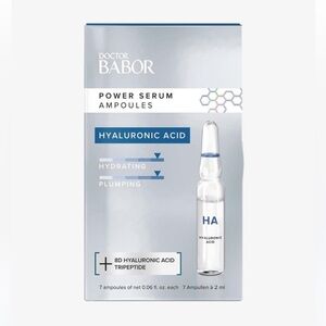 Dr Babor Power Serum Ampoules  Hyaluronic SEALED